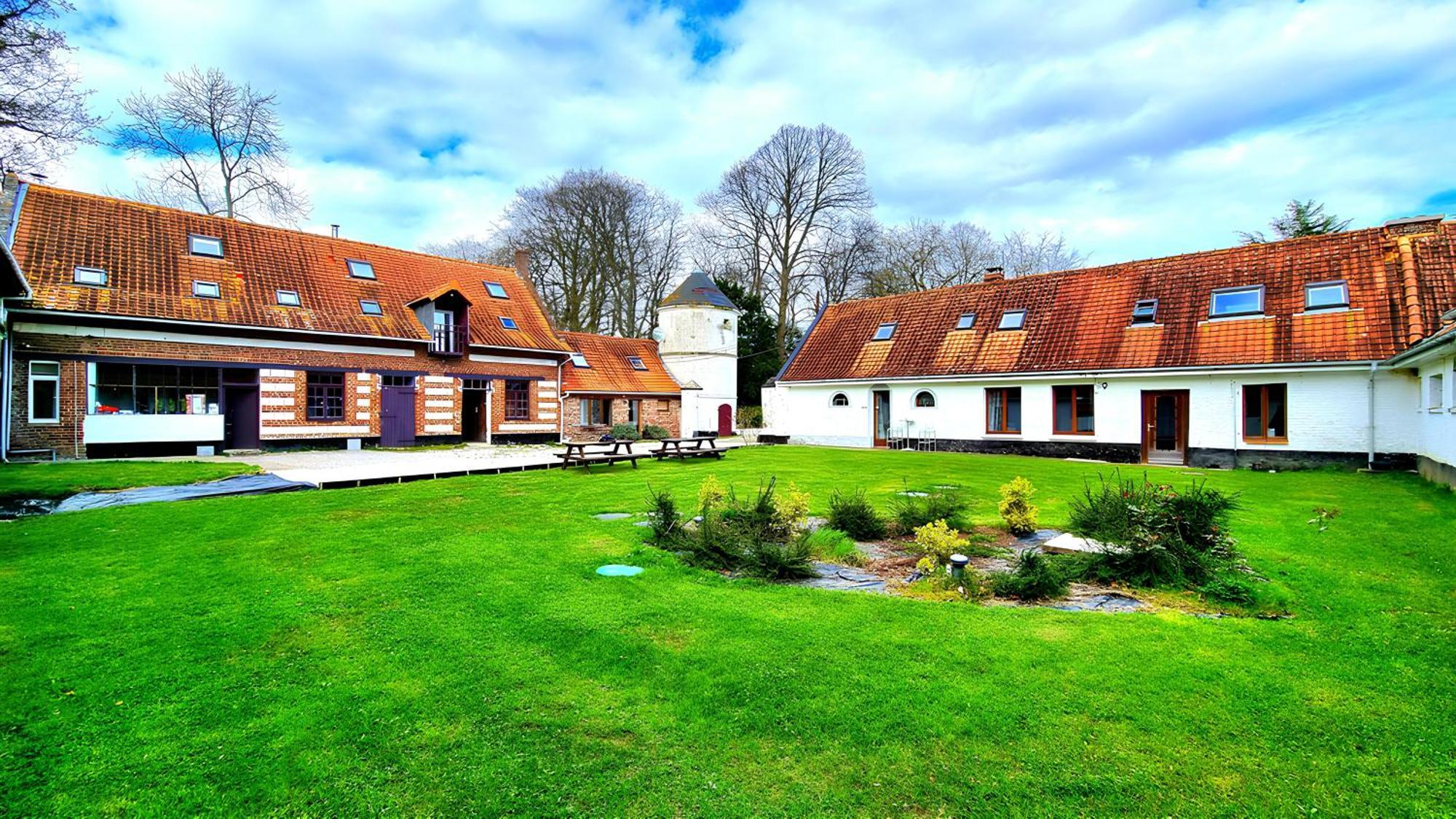 Ferme De Wolphus - 15 Min De La Mer Zouafques Exterior photo
